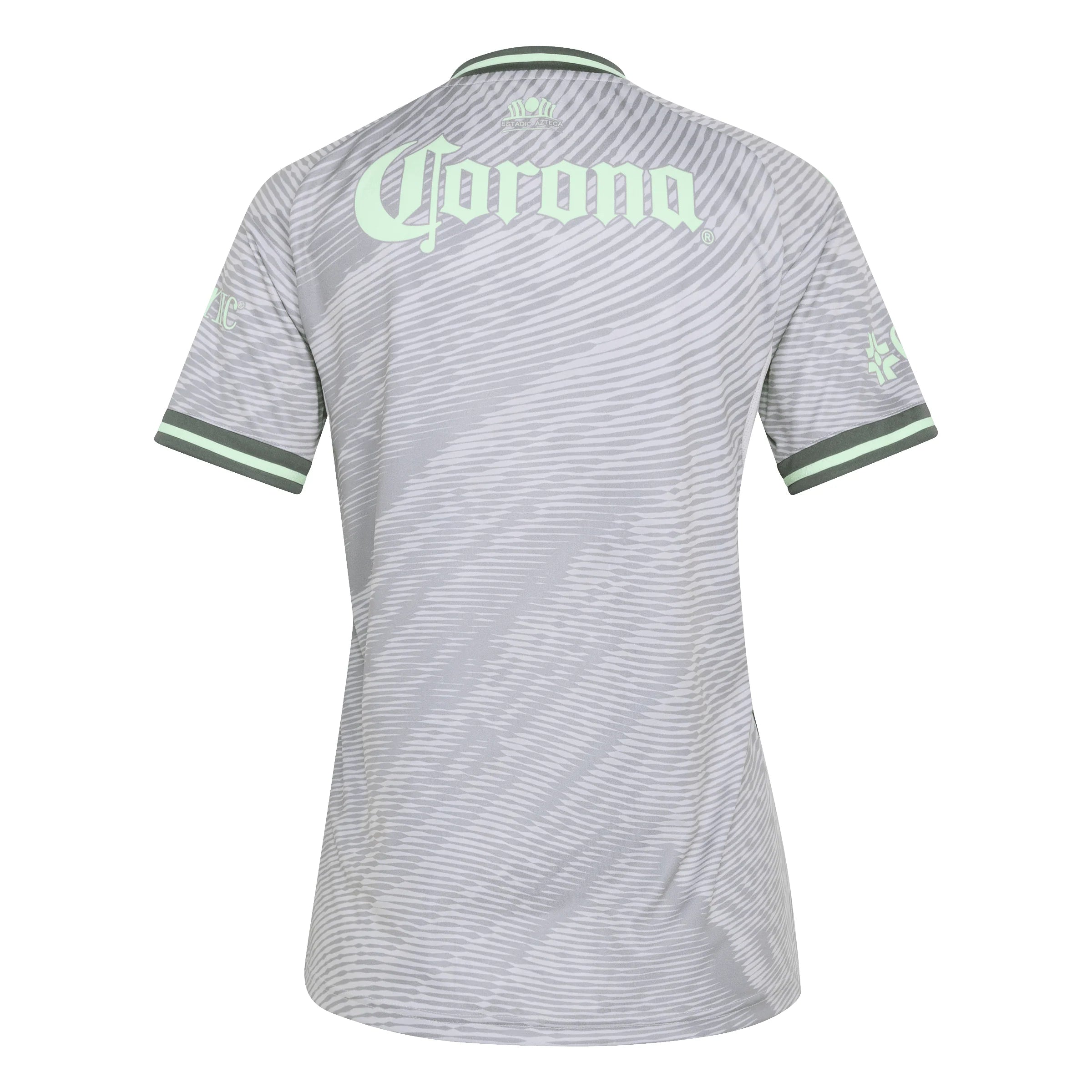 adidas Club America Third Womens Soccer Jersey 25 26 Grey