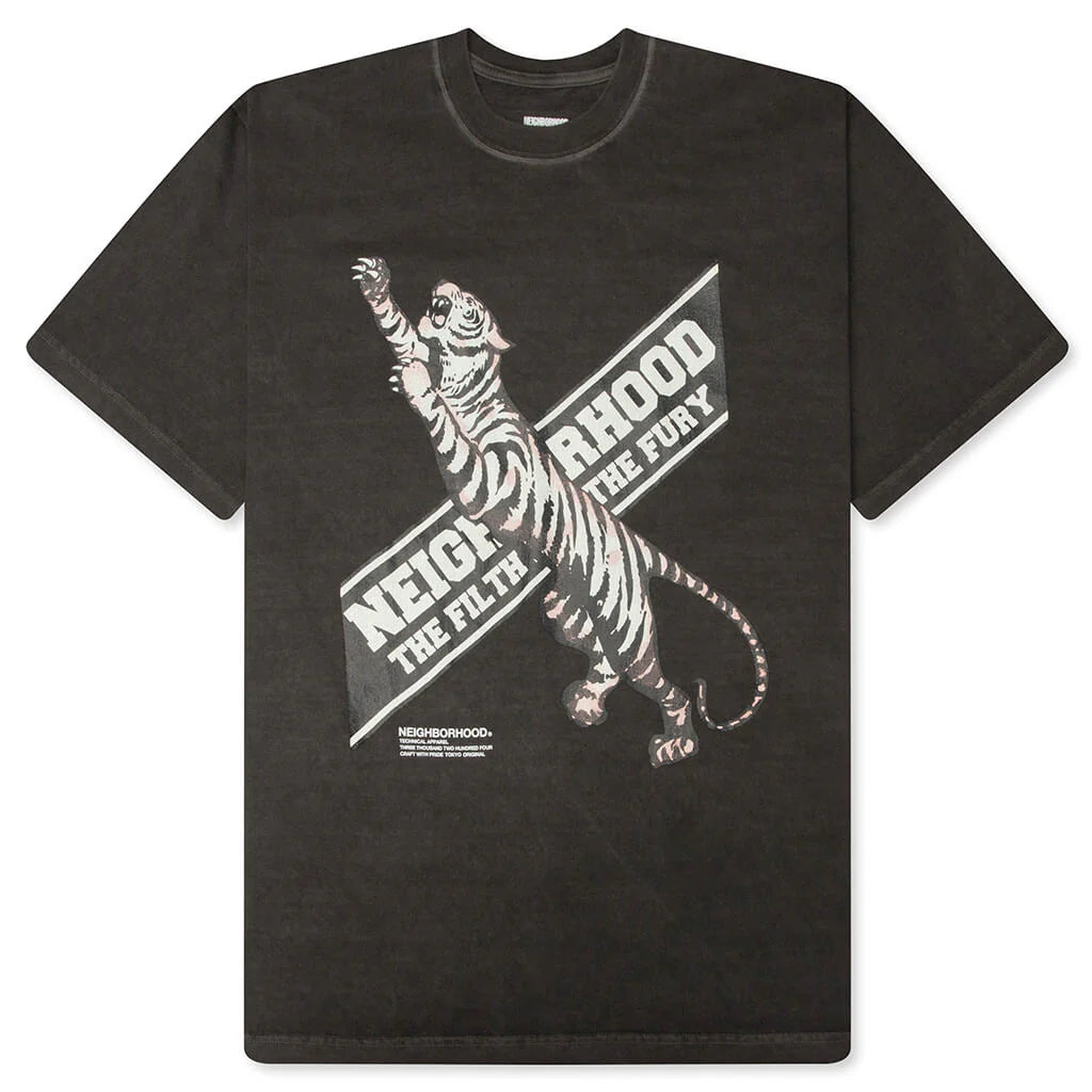NH Tee S S 17 Black