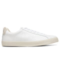 Womens Esplar Logo Leather Extra White