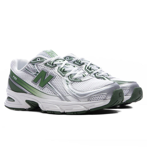 740 White Alpine Green Silver Metallic