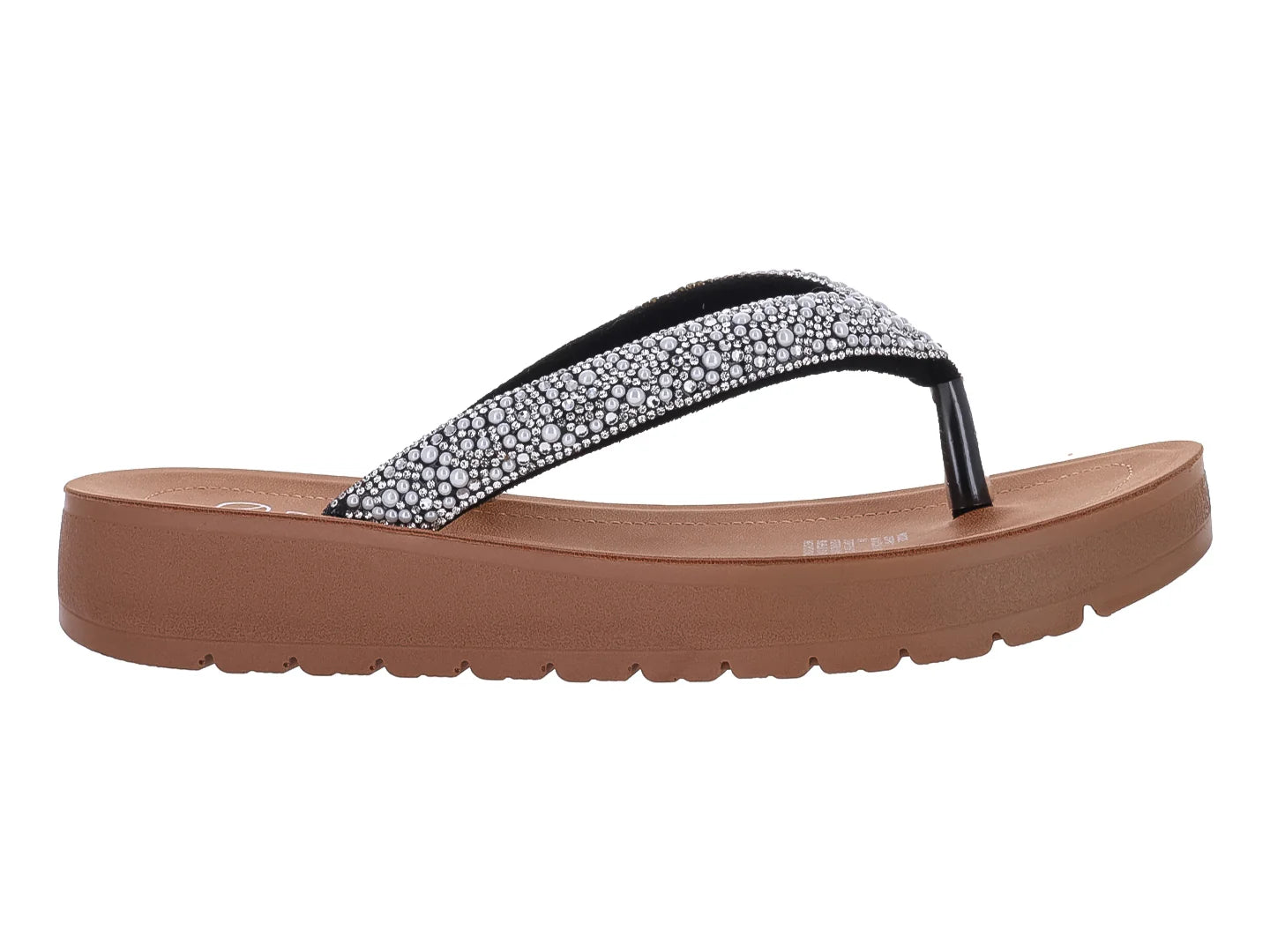Sandalias ROZE Negro para Mujer