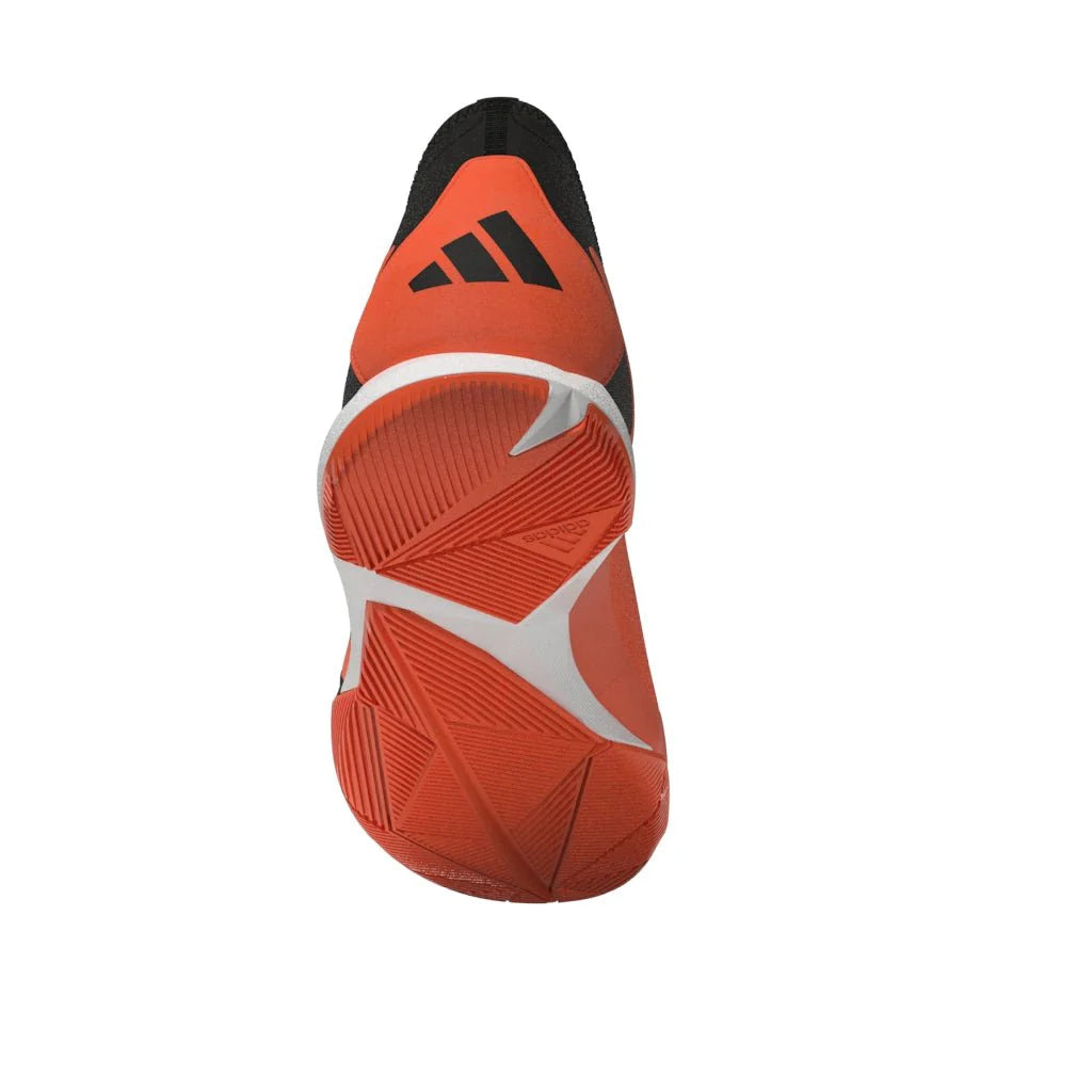 adidas Predator Accuracy3 IN Indoor Soccer Shoes Solar Orange Black
