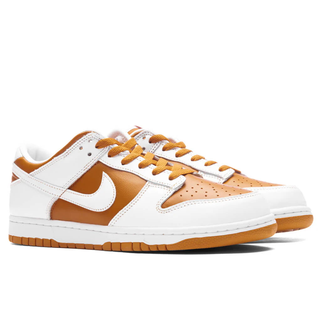 Dunk Low QS Reverse Curry Dark Curry White