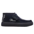 Clarks x Pleasures Torhill Woven Black
