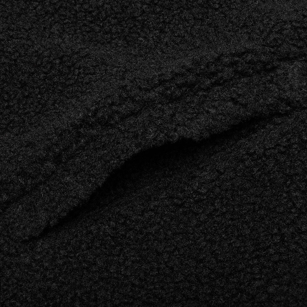 Script Sherpa Pullover Black