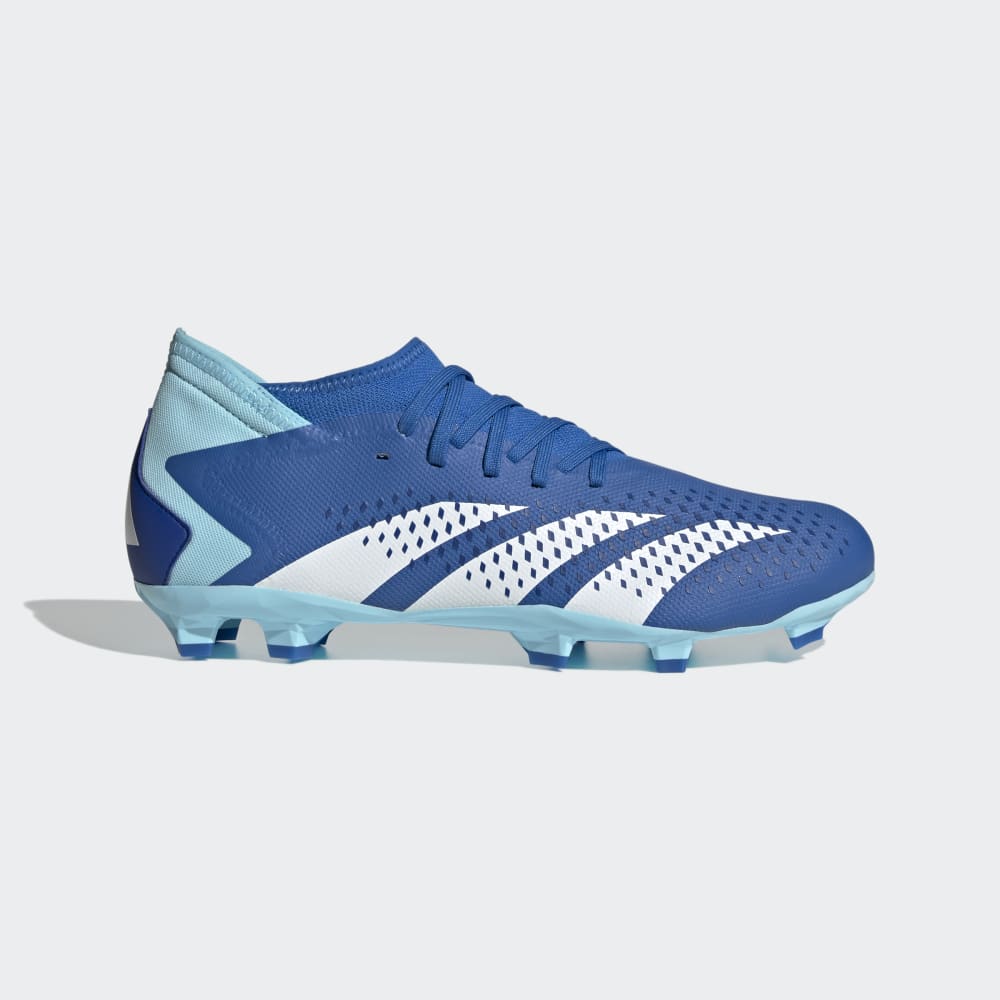 adidas Predator Accuracy3 FG Firm Ground Soccer Cleats Royal White