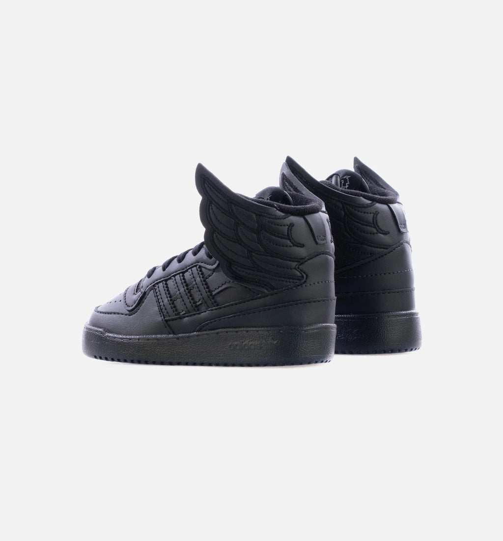 Jeremy Scott New Wings 40 Infant Toddler Lifestyle Shoes Black