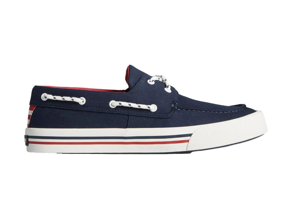 Zapato Náutico Sperry Bahama II Azul Marino para Hombre