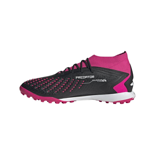 adidas Predator Accuracy1 TF Turf Soccer Cleats Black White Shock Pink