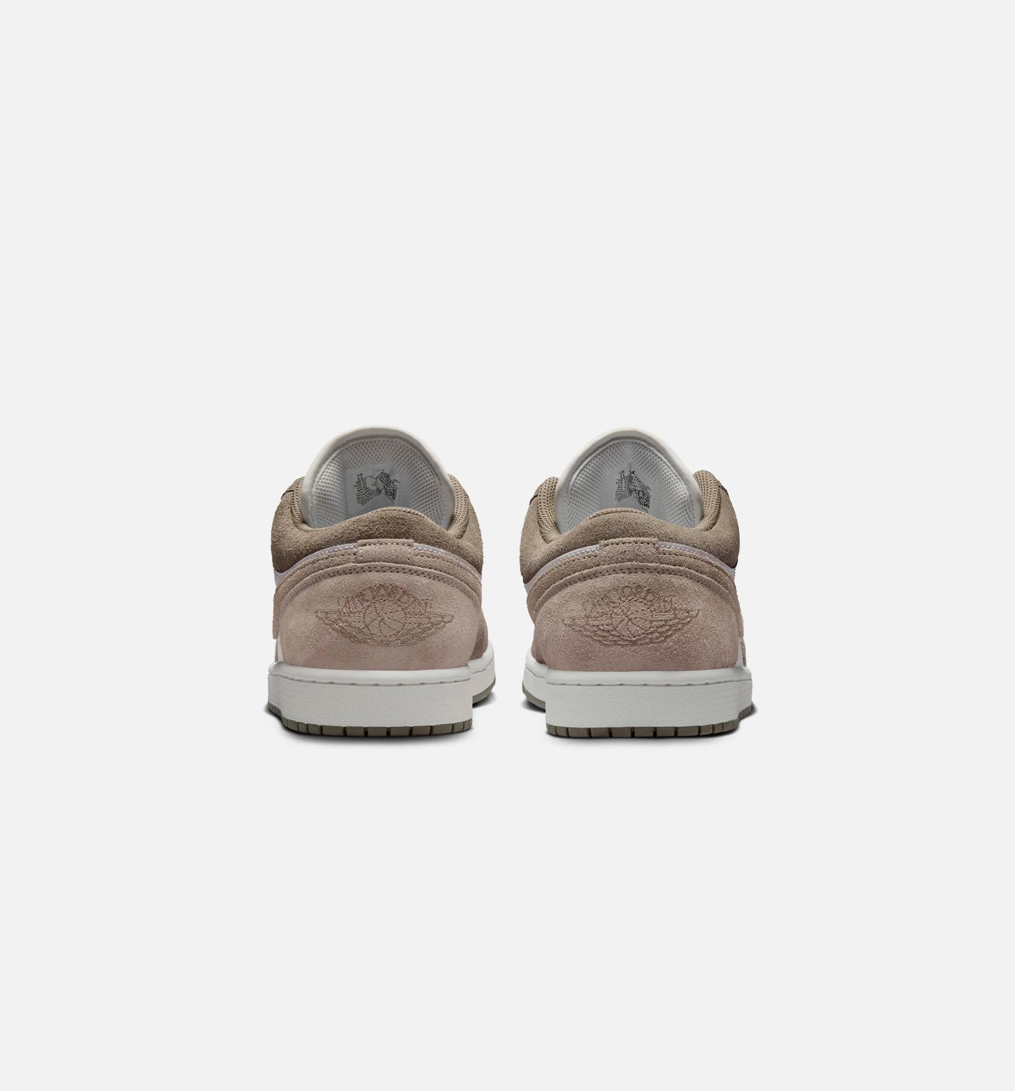 Air Jordan 1 Low Mens Lifestyle Shoe Olive Grey Enigma Stone Summit White
