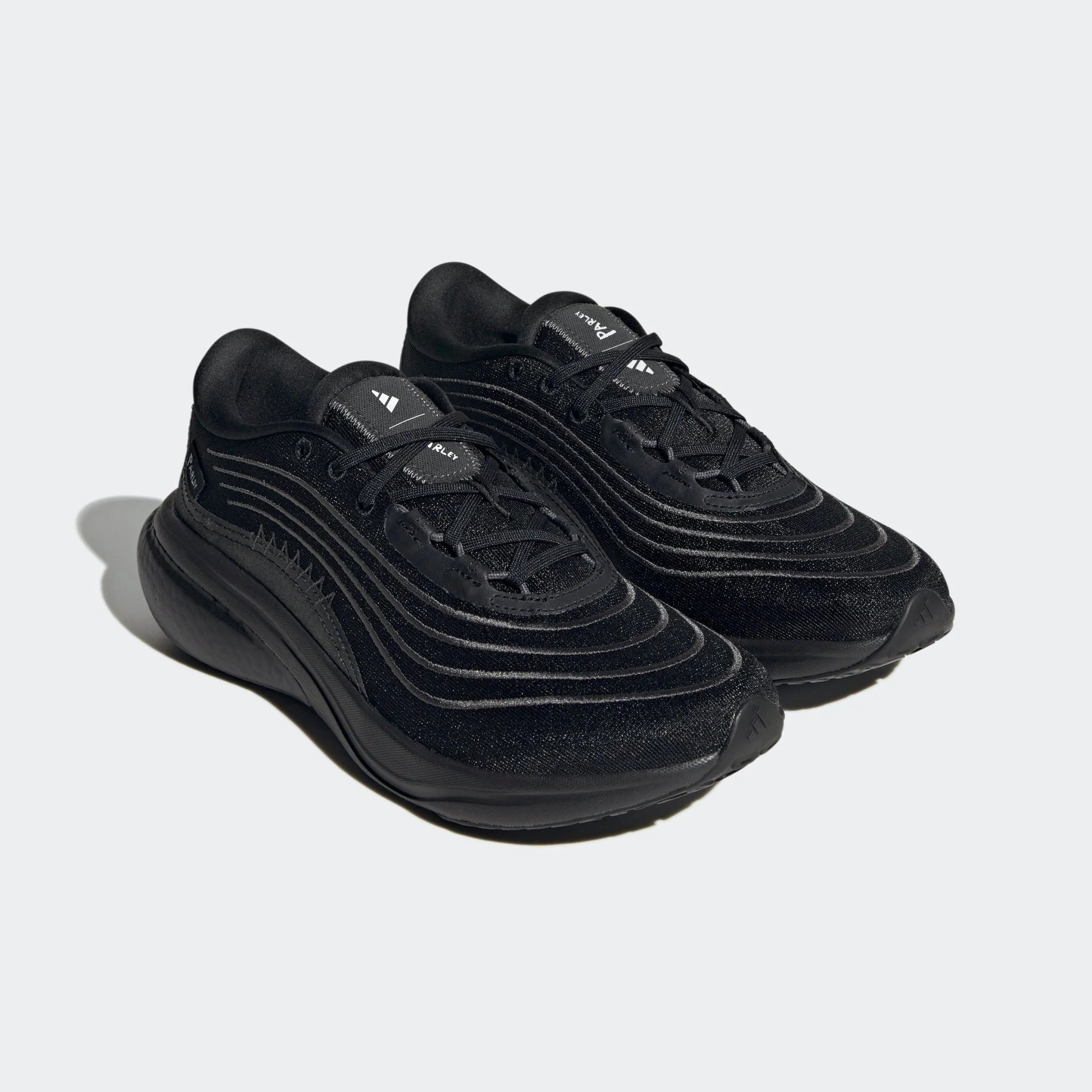 adidas Supernova 20 X Parley Black Carbon Grey