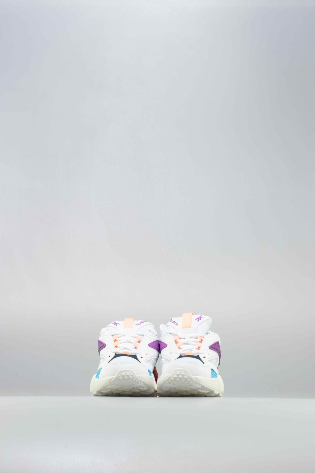 Aztrek Double Nu Pops Womens Lifestyle Shoe White Purple