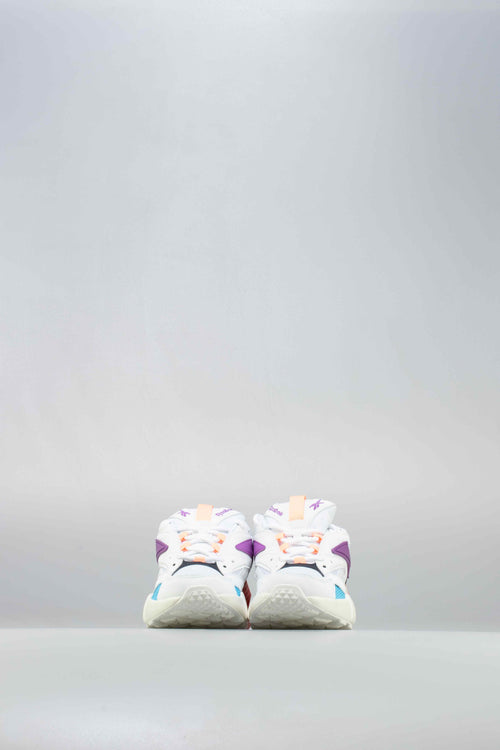 Aztrek Double Nu Pops Womens Lifestyle Shoe White Purple