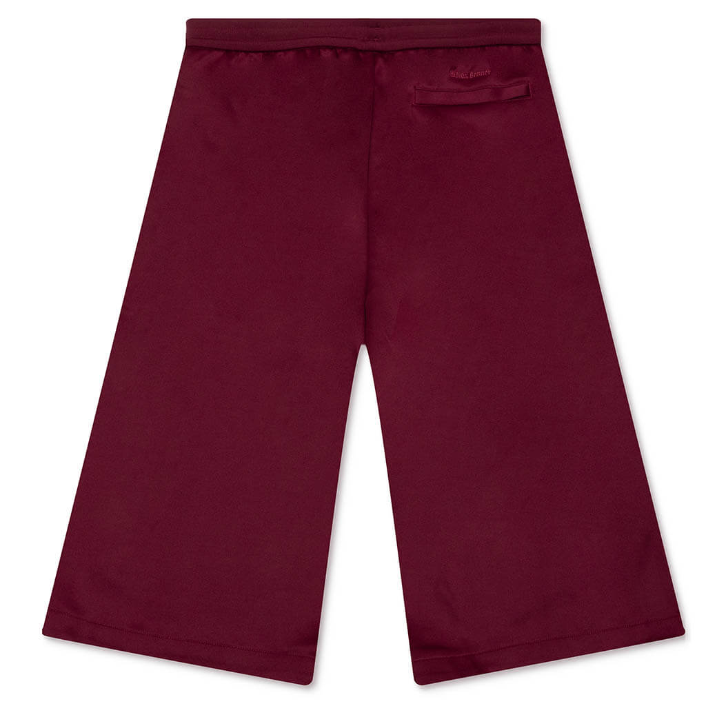 Adidas x Wales Bonner Track Shorts Collegiate Burgundy