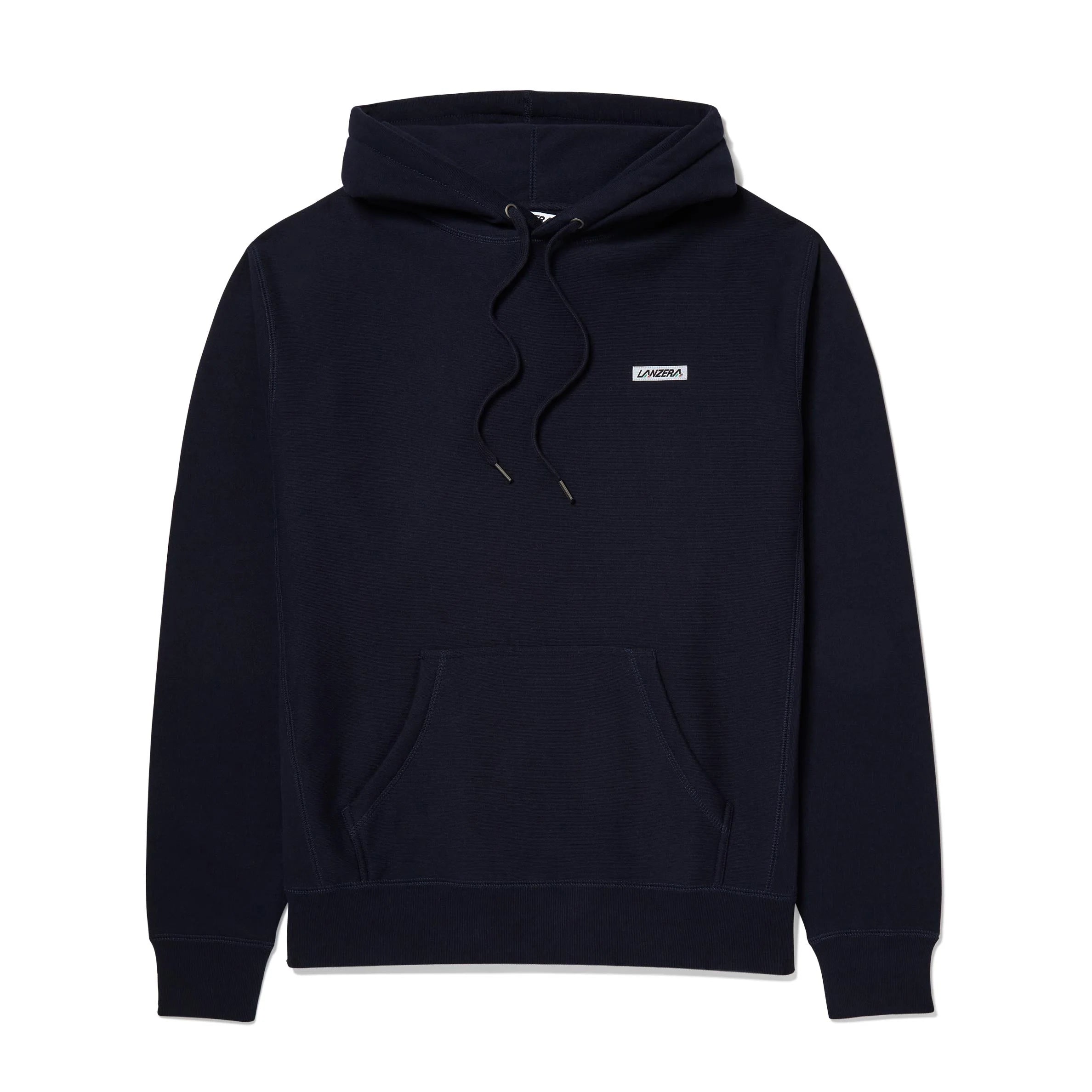 Club Hoodie Navy Clásico