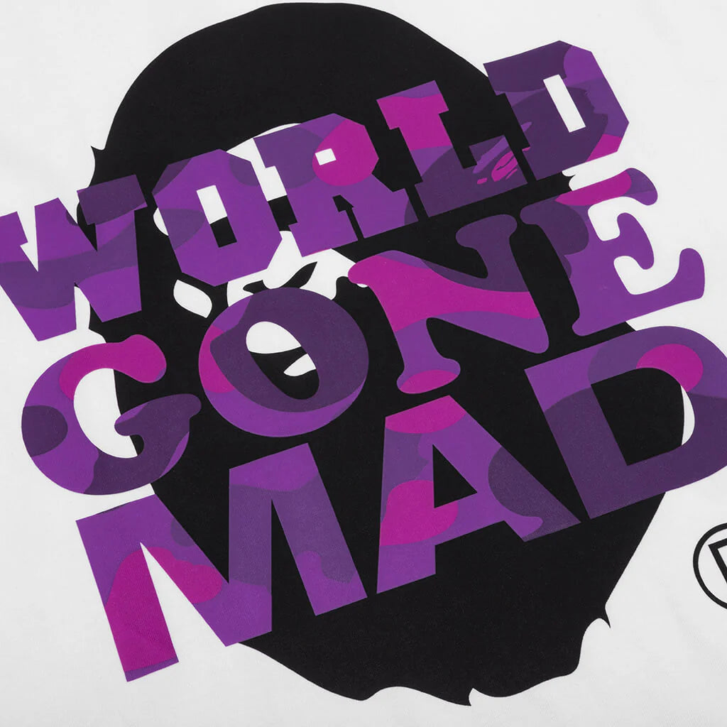 Bape WGM Tee White