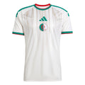 adidas Algeria Home Mens Soccer Jersey 26 White