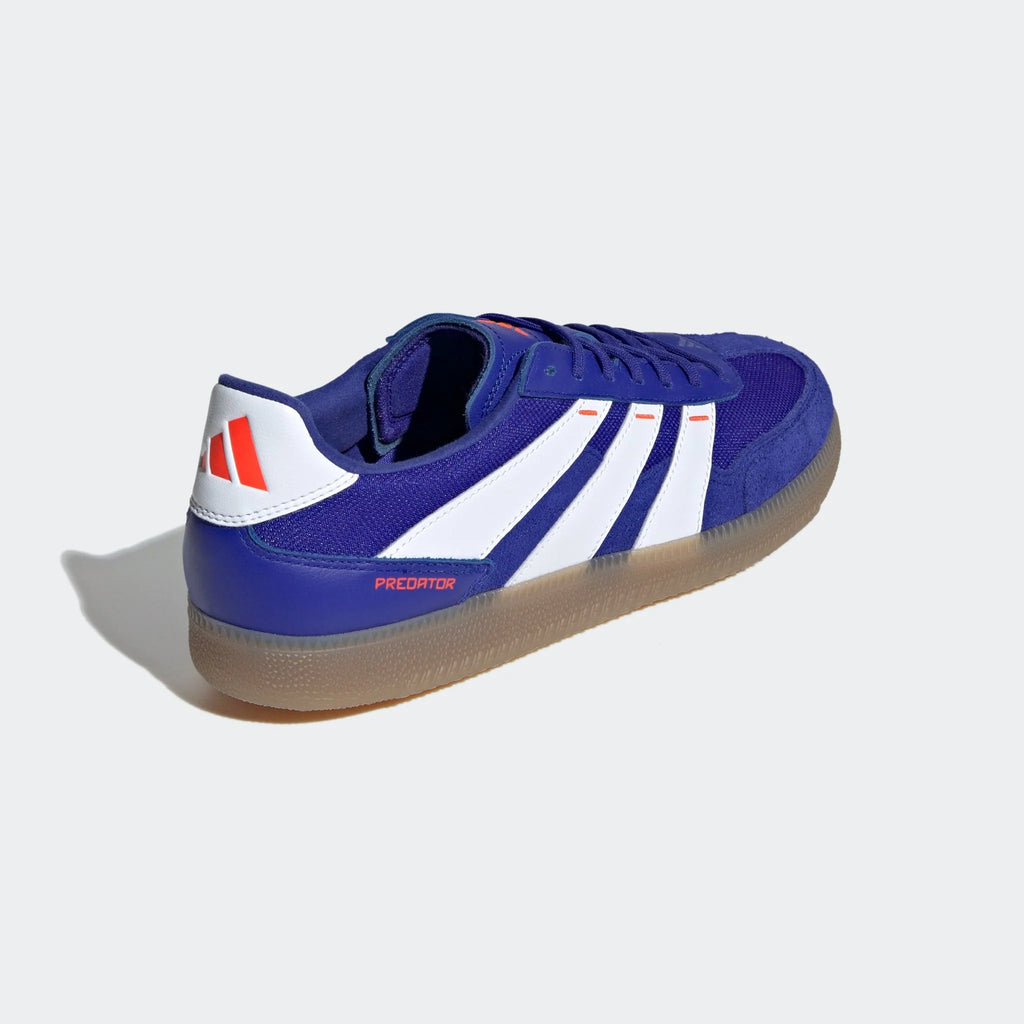 adidas Predator Freestyle Indoor Boots Lucid Blue White Solar Red