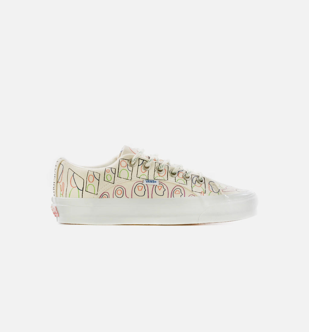 Geoff McFetridge Vault OG Lampin LX Mens Skate Shoe Bone White