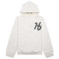 Cursive Honor Hoodie Bone