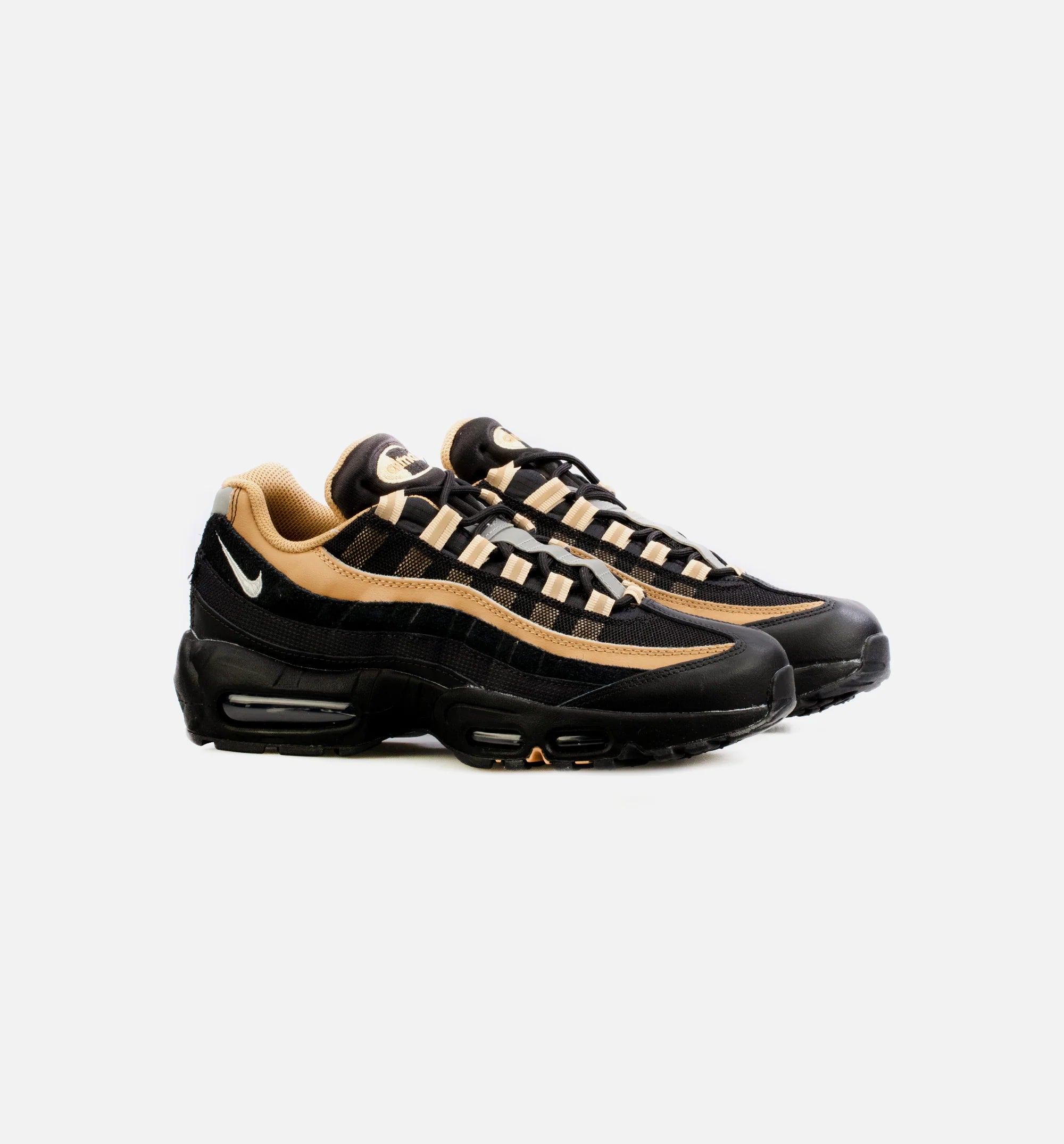 Air Max 95 Mens Running Shoe Black Gold