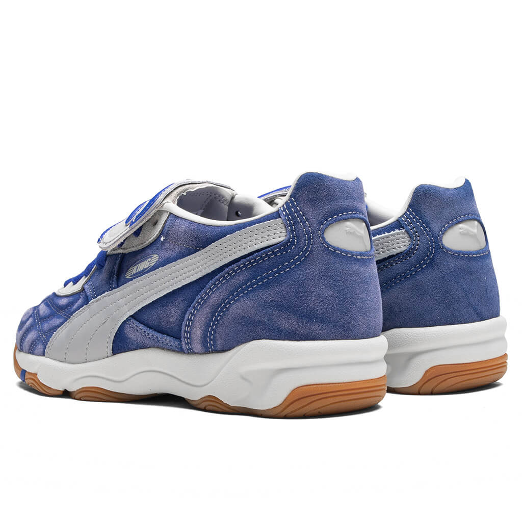 Puma x KidSuper King Indoor Dart Blue Grey Fog