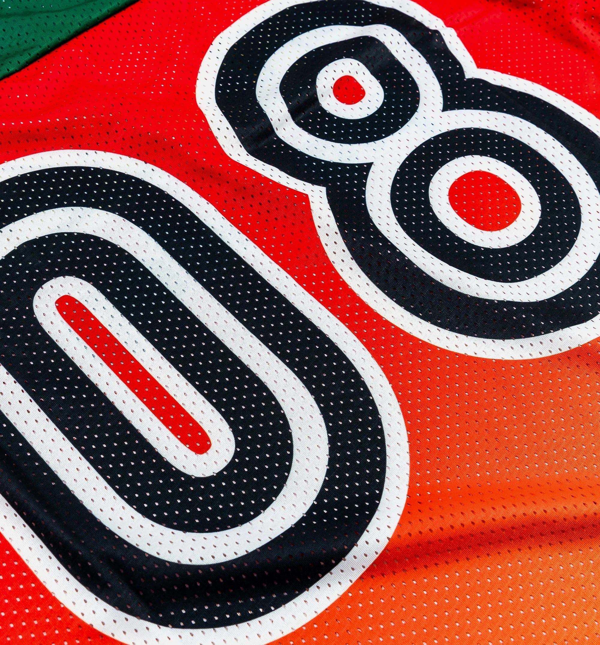 Butter Goods Mens Jersey Red Green