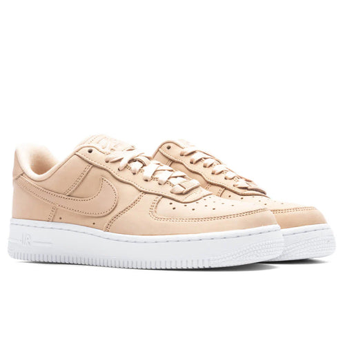 Womens Air Force 1 Premium Vachetta Tan White