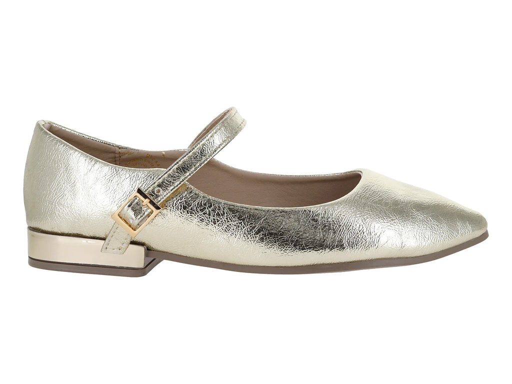 Ballerinas Luna Rosa Color Oro Inglés para Mujer