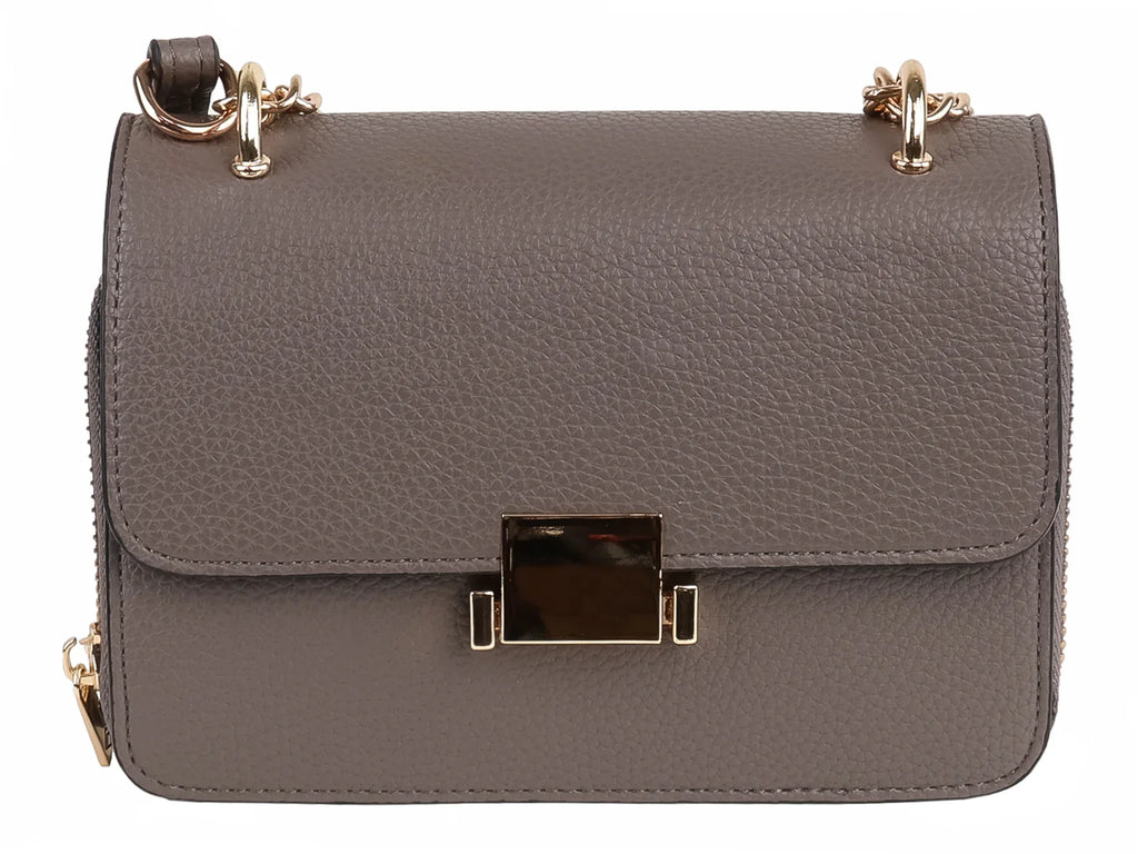 Bolsa de Hombro Carrier Gris para Mujer