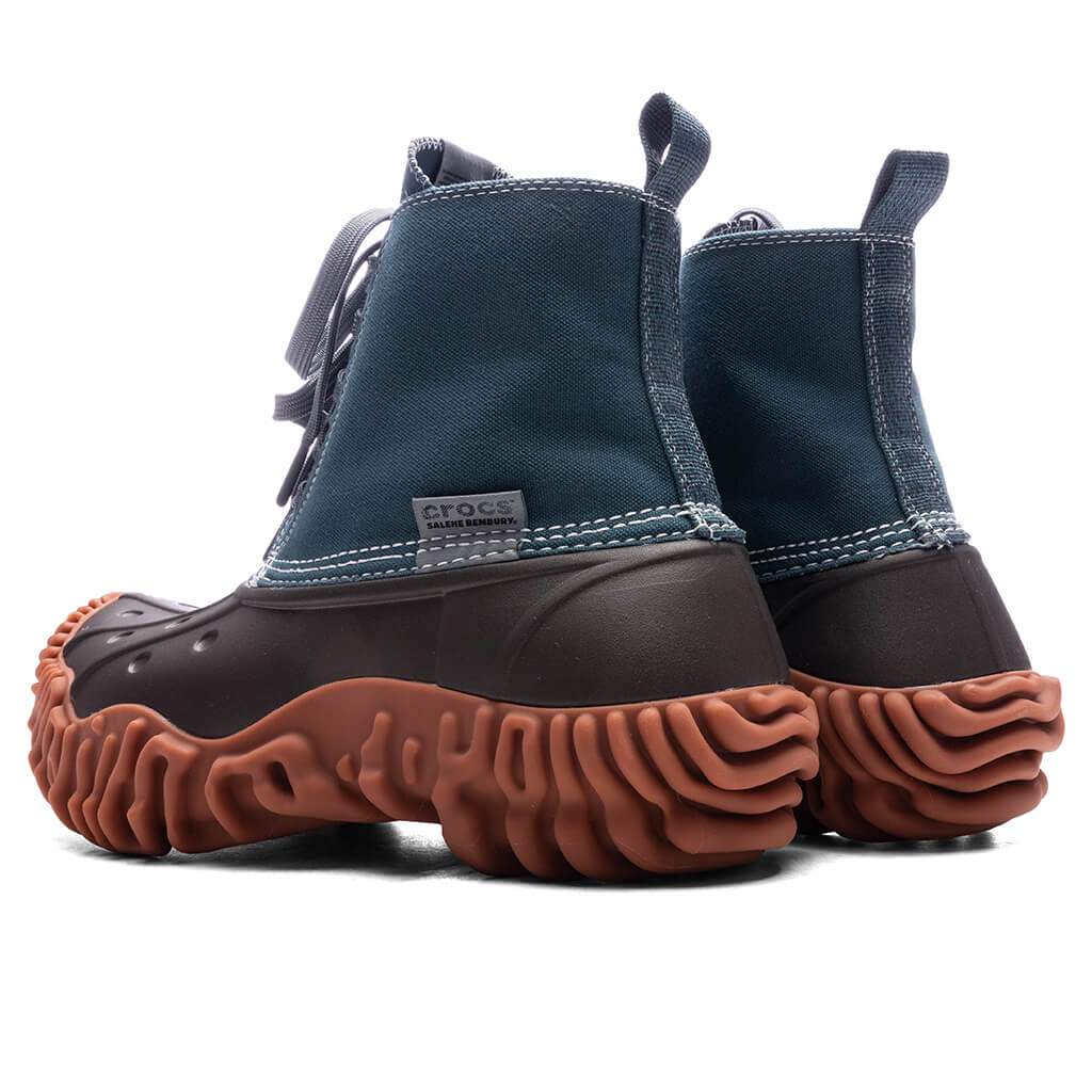 Crocs x Salehe Bembury Cypress Boot Tetra