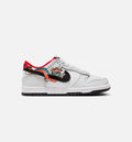 Dunk Low Year of the Dragon Grade School Lifestyle Shoe Black Red White