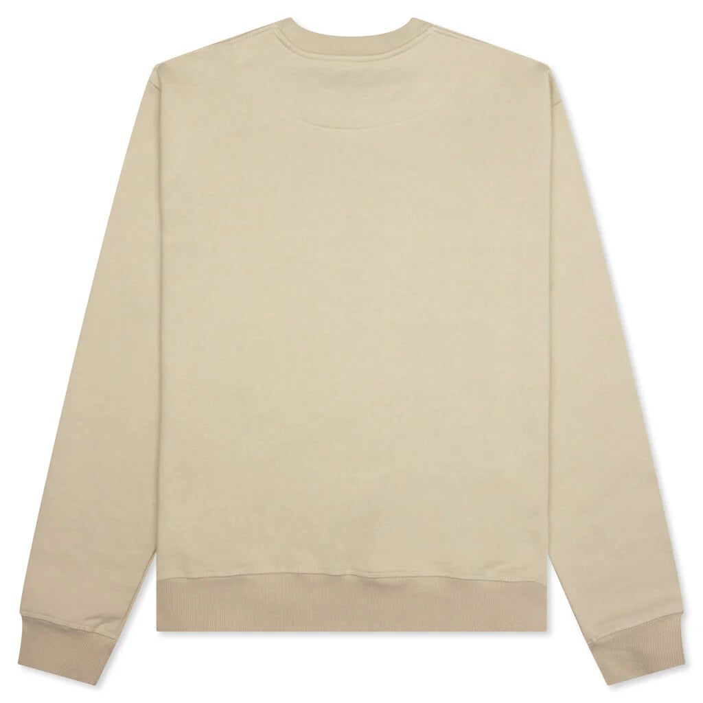 Academy Crewneck Agate Grey Bosphorus