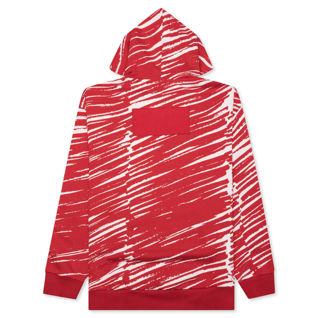 Puma x Joshua Vides Ferrari Hoodie Red
