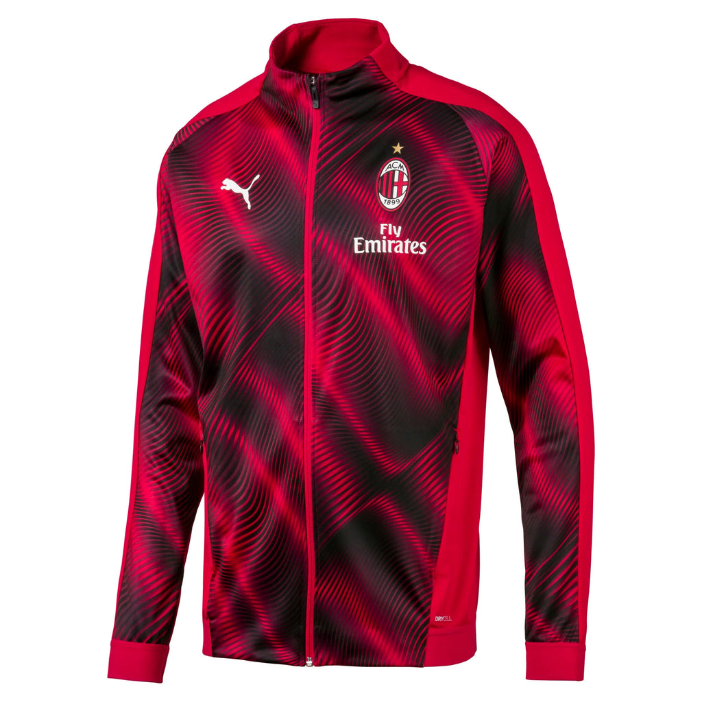 PUMA AC Milan Stadium Jacket Red