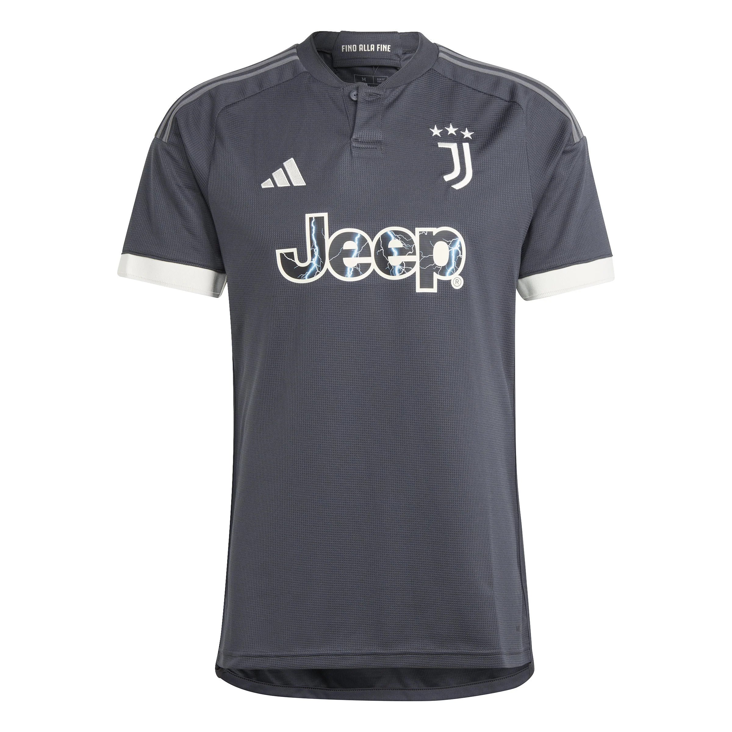 adidas Mens Juventus Third Jersey 23 24
