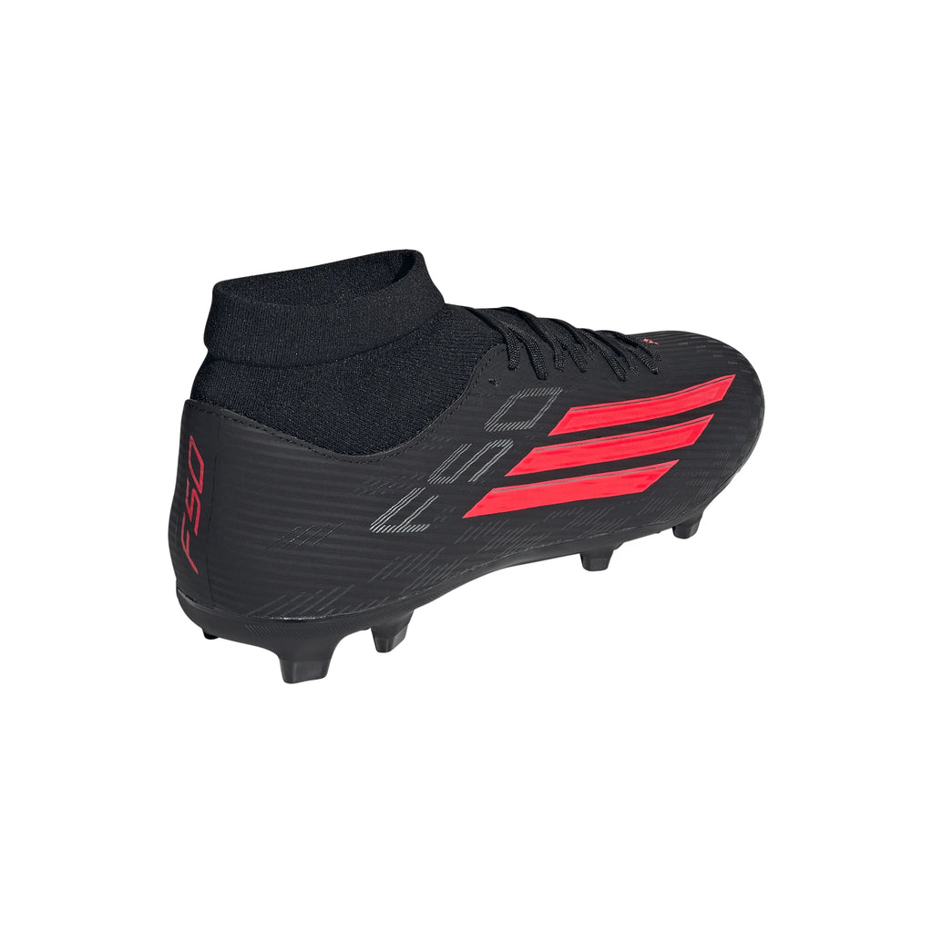 adidas F50 League Mid Cut FG MGFirm Ground Multi Ground Mens Soccer Cleats Black