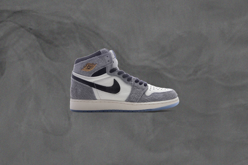 Air Jordan 1 Retro High OG All Star GS Cool Grey Black Sail Game Royal