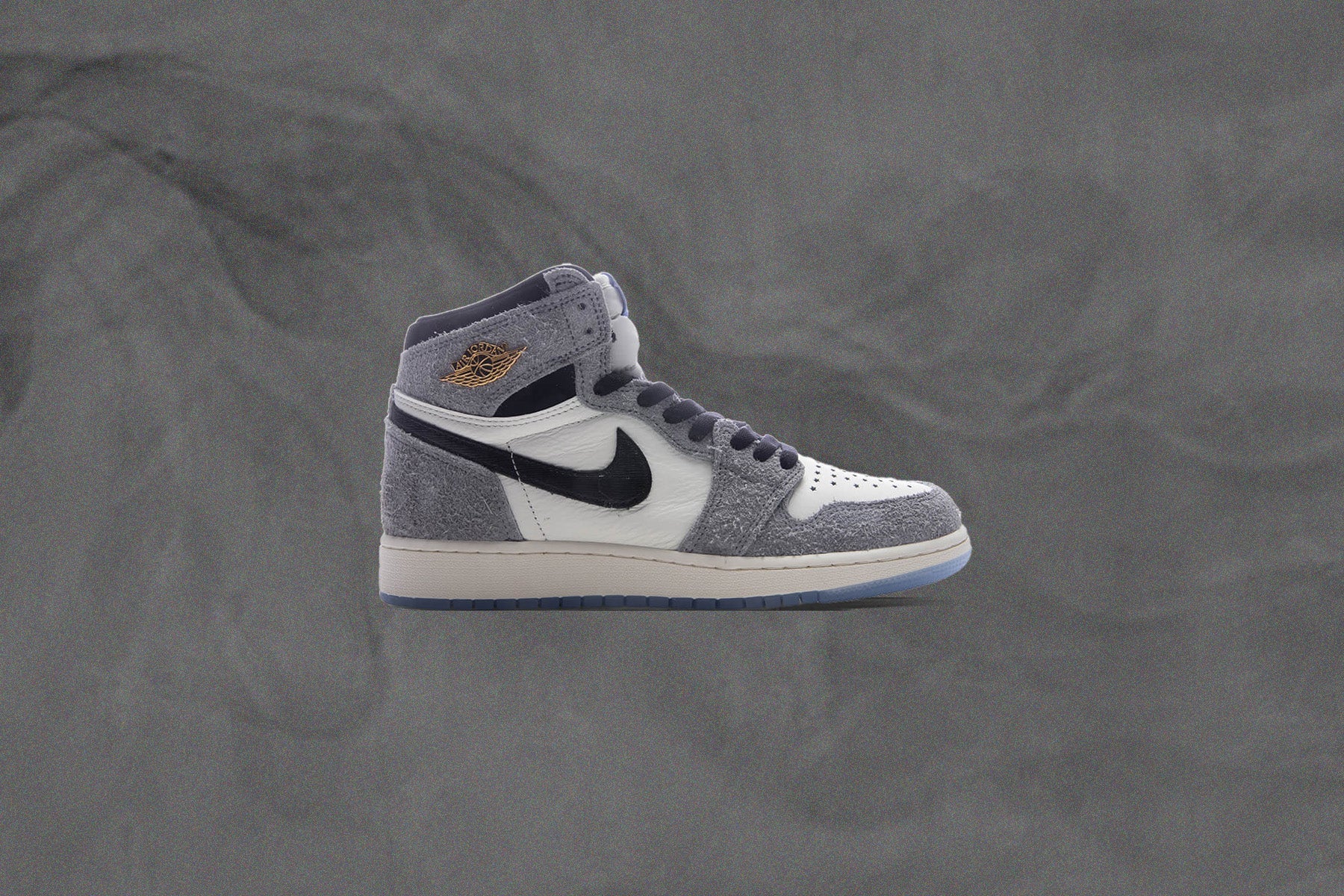 Air Jordan 1 Retro High OG All Star GS Cool Grey Black Sail Game Royal