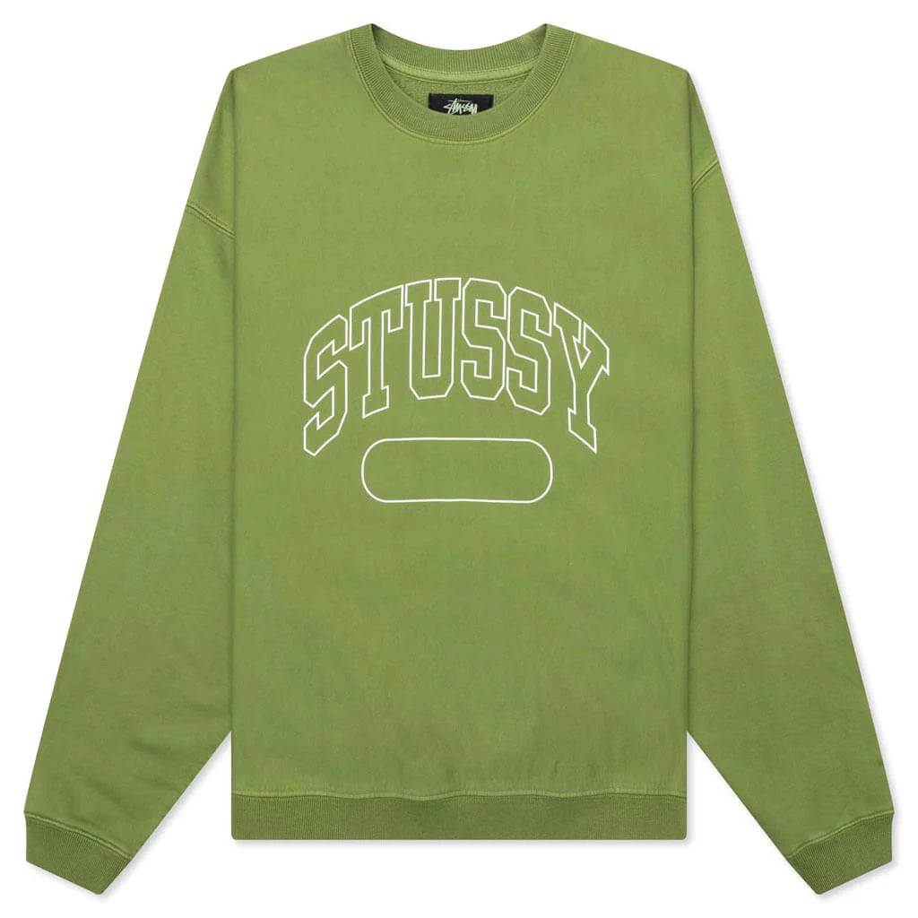 Varsity Oversized Crew Green