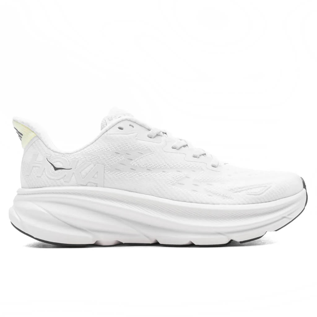 Womens Clifton 9 Cosmic Grey White