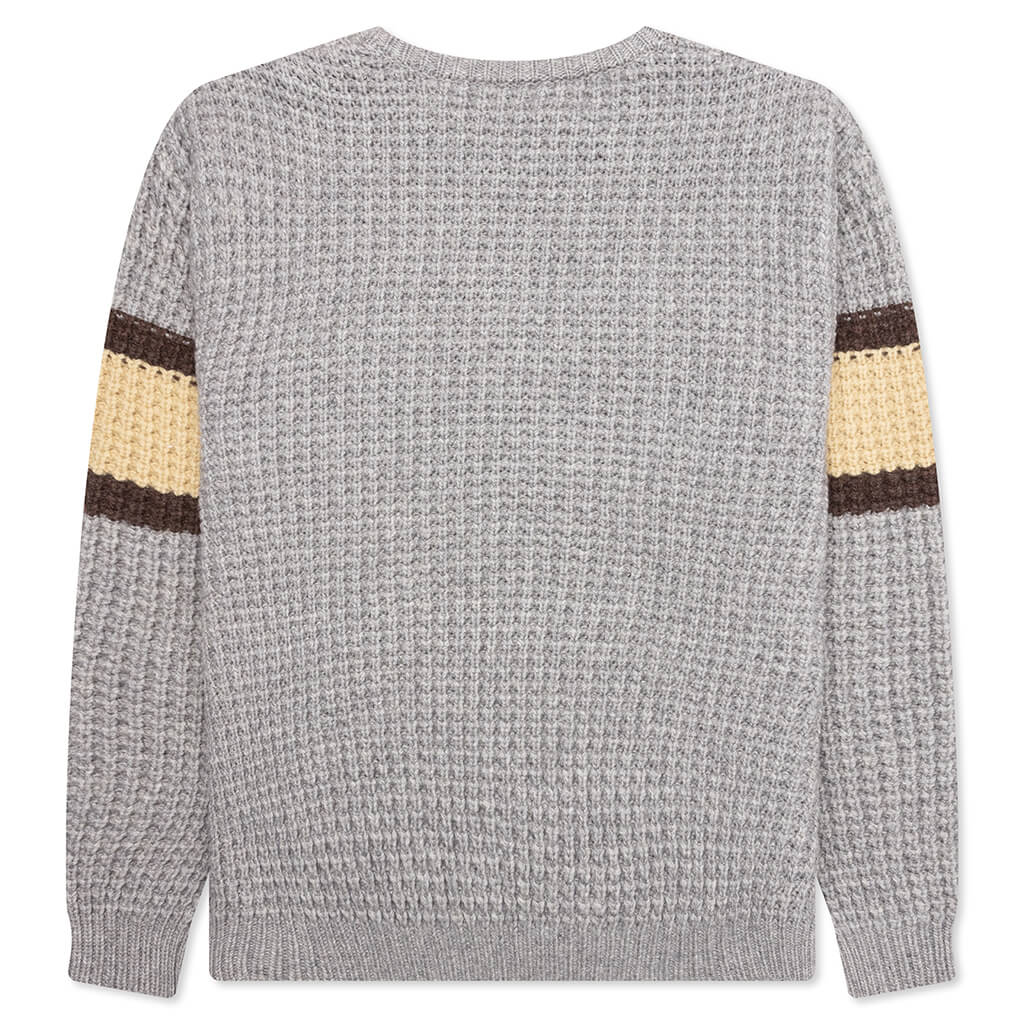 Twitch Chunky Knit Sweater Heather Grey