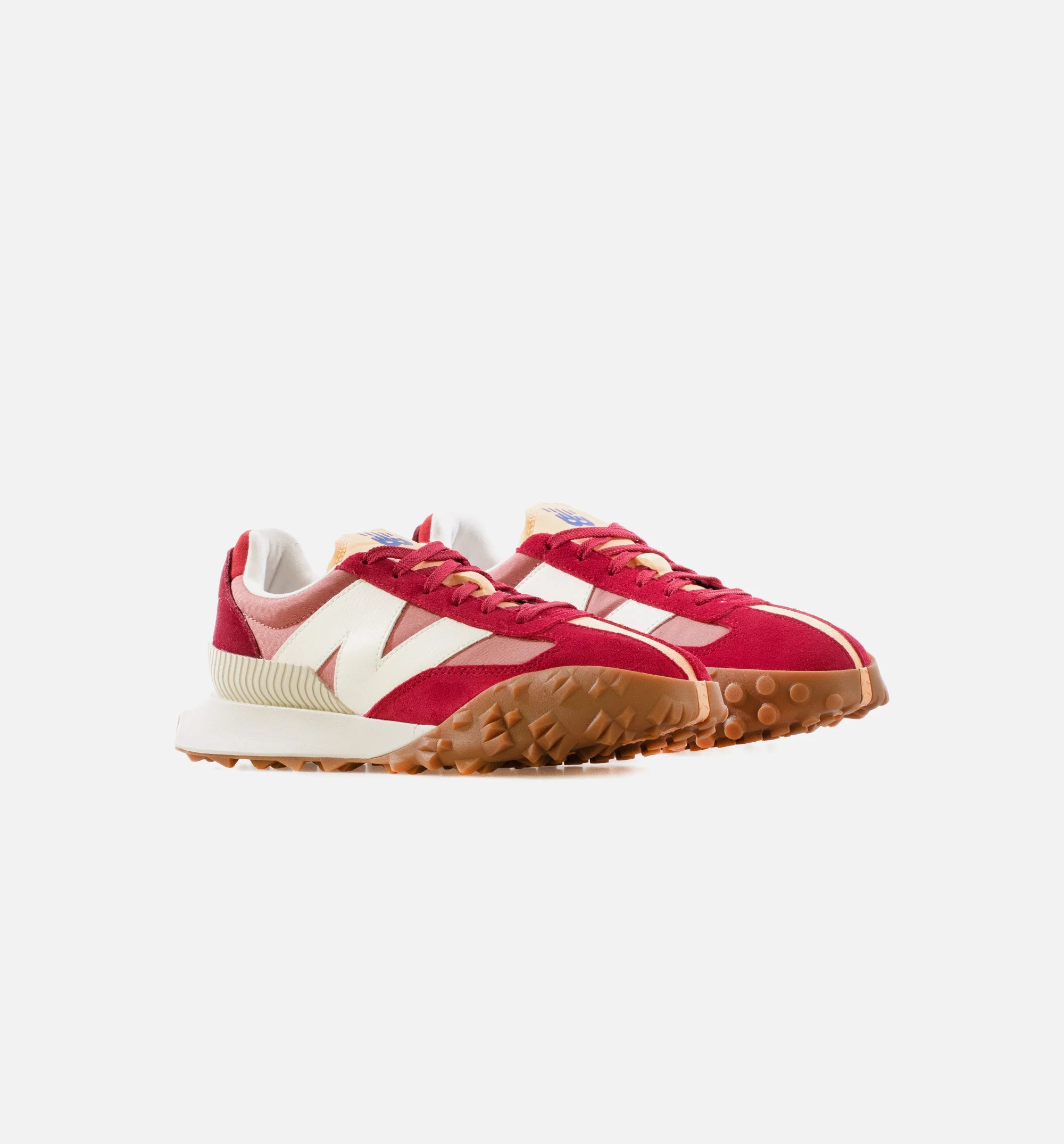 XC72 Washed Henna Mens Lifestyle Shoe Red White Gum