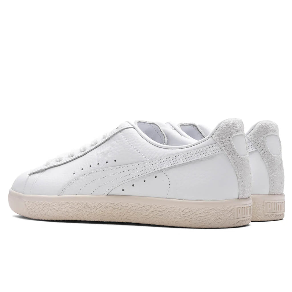 Clyde Premium White Frosted Ivory