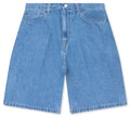 Landon Short Blue Heavy Stone Wash
