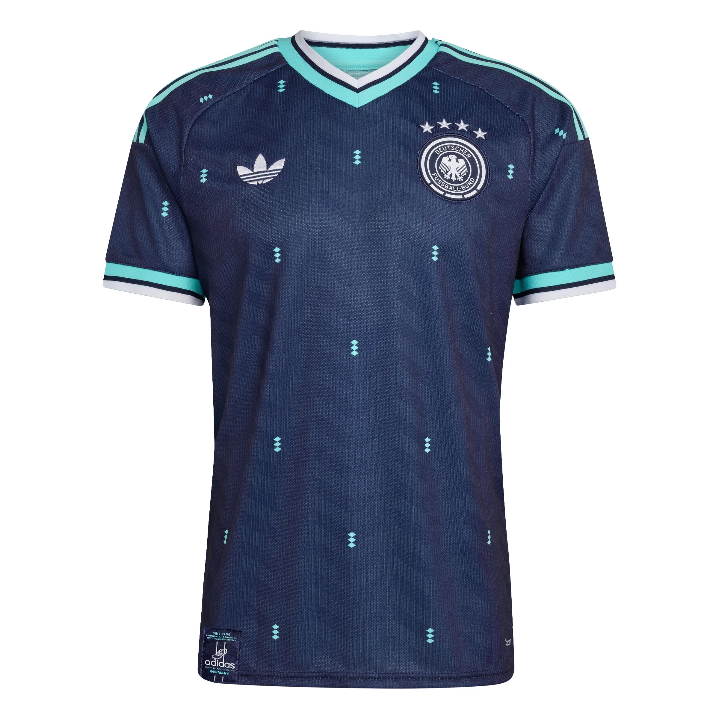adidas Germany Away Mens Soccer Jersey 2026 Navy