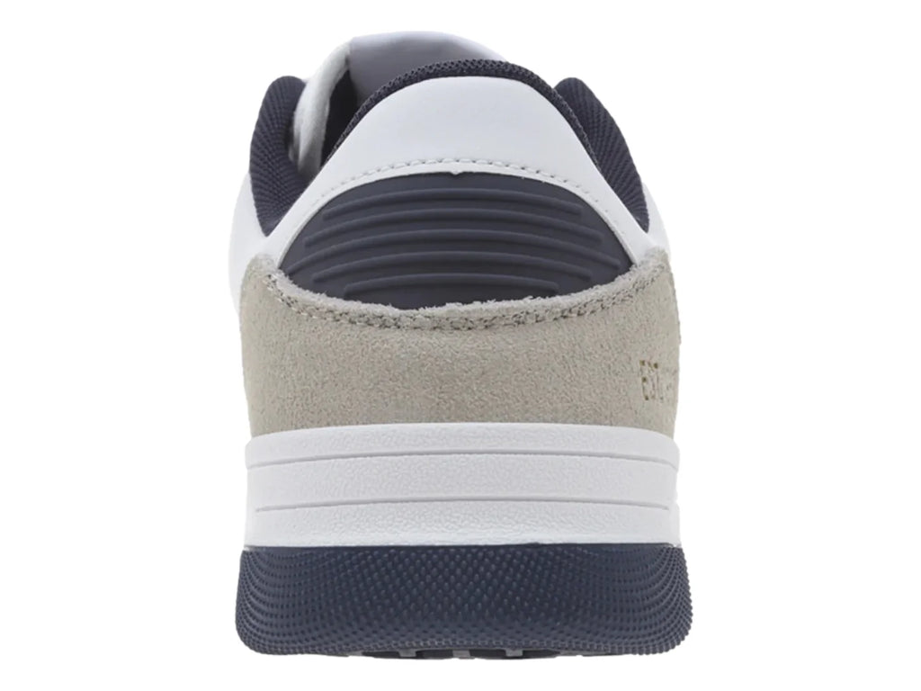 Tenis K Swiss Terminus Blanco y Azul Marino para Hombre
