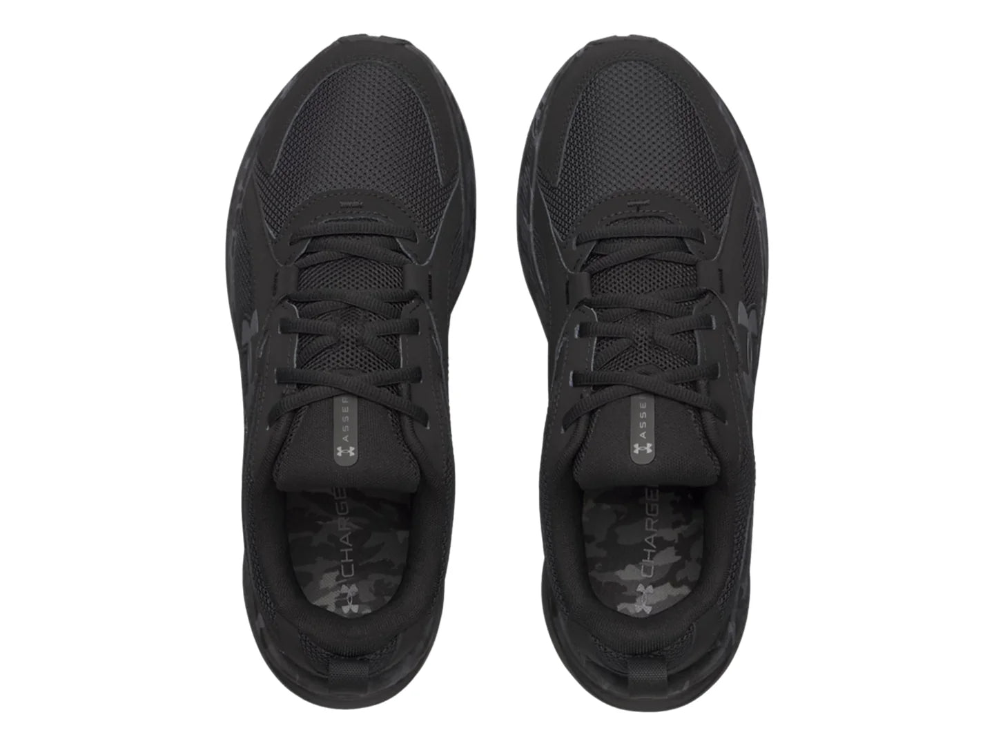 Tenis Under Armour Assert 11 Camo Negro para Hombre