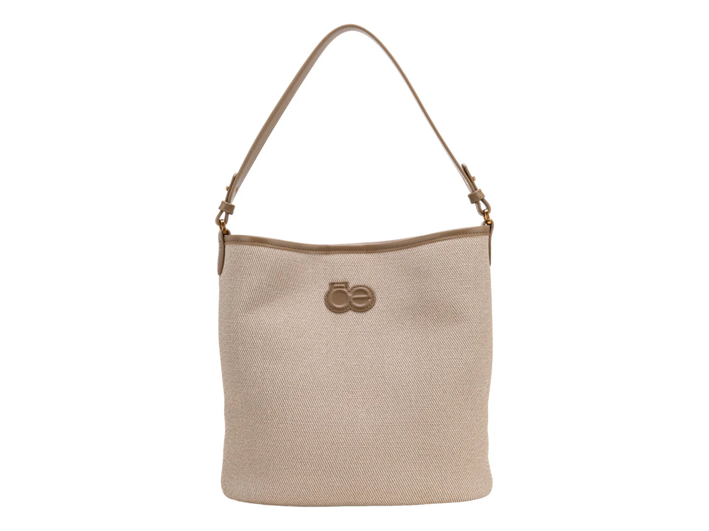 Bolsa de Hombro Cloe Beige para Mujer