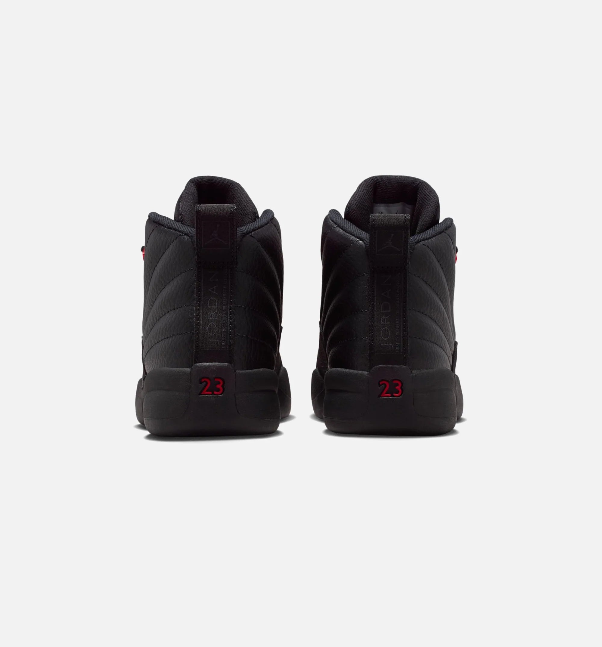 Air Jordan 12 Retro Bloodline Preschool Lifestyle Shoe Black Varsity Red Free Shipping